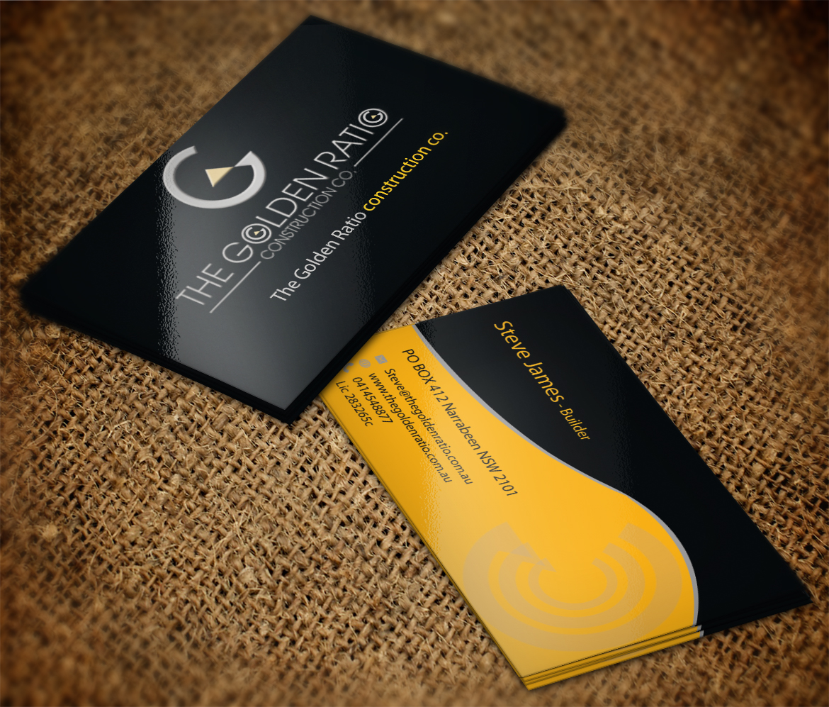 Business Card Design by AFHUN for this project | Design #6529524