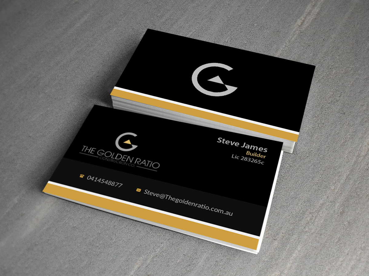 Visitenkarten-Design von Creations Box 2015 für dieses Projekt | Design #6514545