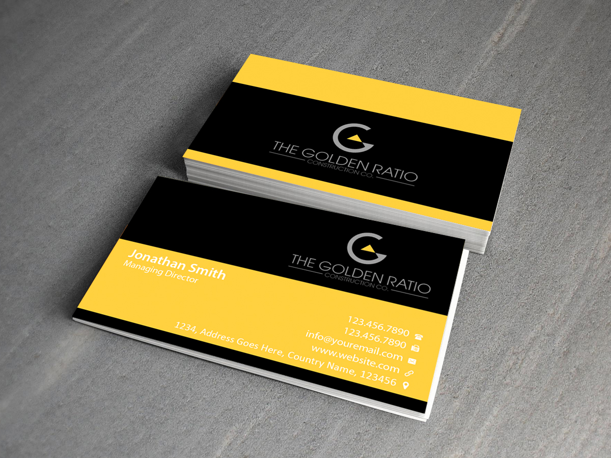 Diseño de Tarjeta de Presentación por Creations Box 2015 para este proyecto | Diseño #6514564