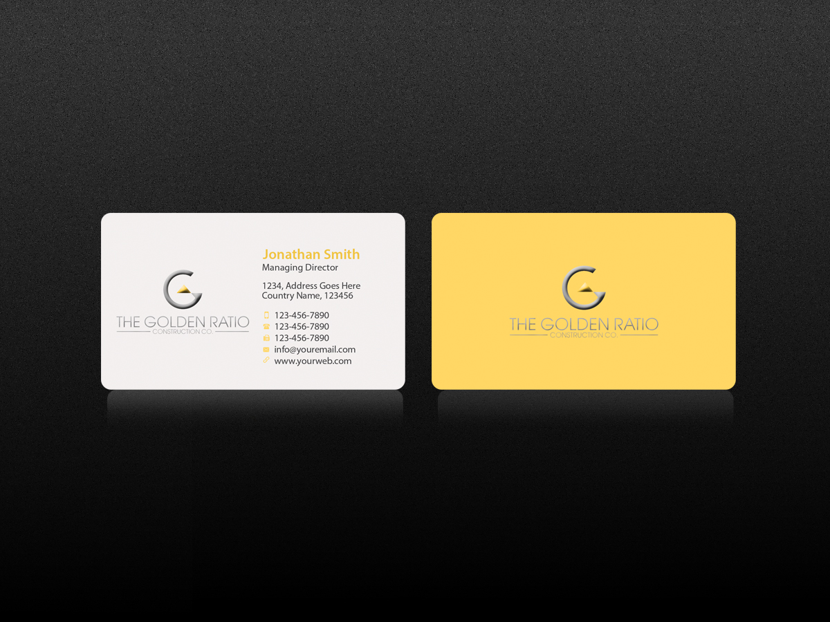 Business Card Design by Creations Box 2015 for this project | Design #6514570
