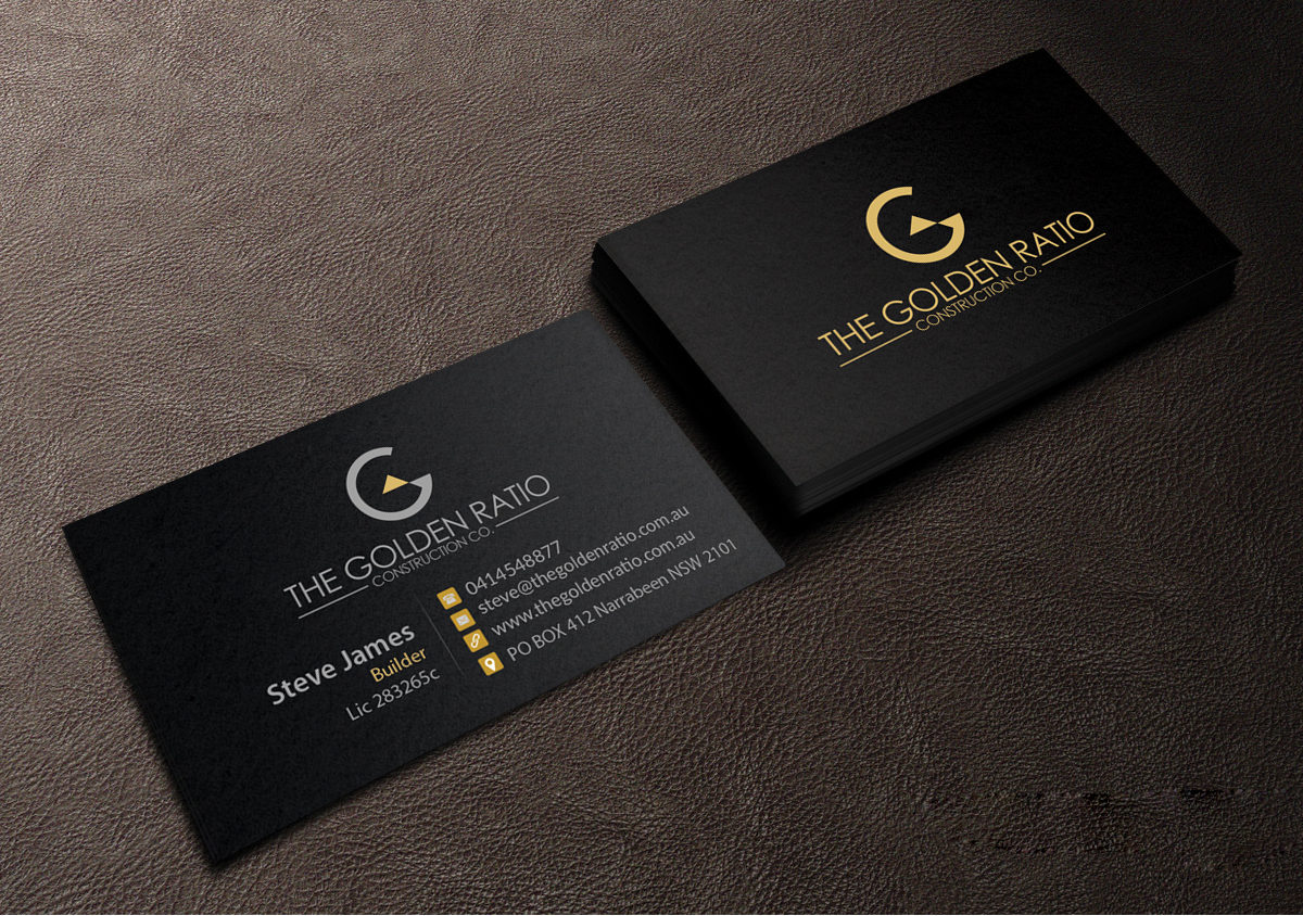 Business Card Design by Creations Box 2015 for this project | Design #6524342