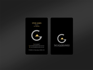 Business Card Design by Creations Box 2015 for this project | Design: #6524459