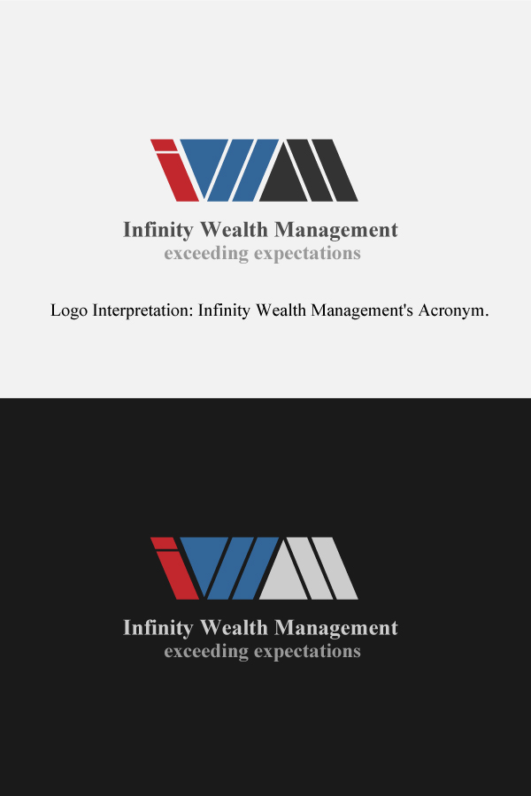 Diseño de Logo por leebswz para Infinity Wealth Management | Diseño #1717999