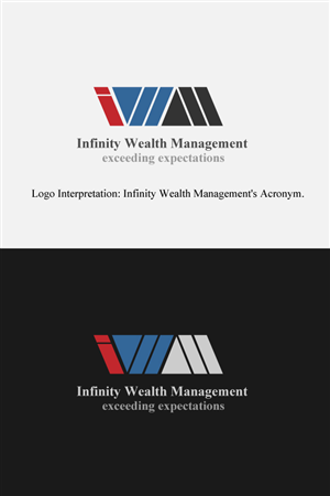 Diseño de Logo por leebswz para Infinity Wealth Management | Diseño #1717999