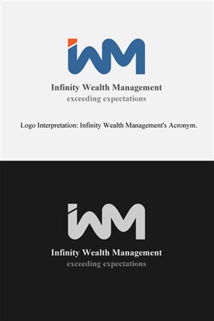 Diseño de Logo por leebswz para Infinity Wealth Management | Diseño: #1718001