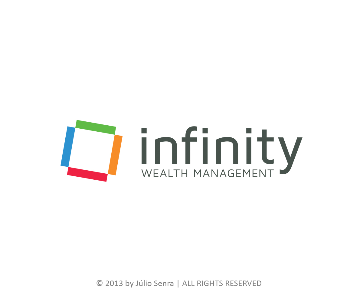 Logo-Design von JS Studio für Infinity Wealth Management | Design #1731443
