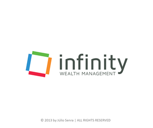 Diseño de Logo por JS Studio para Infinity Wealth Management | Diseño: #1731443