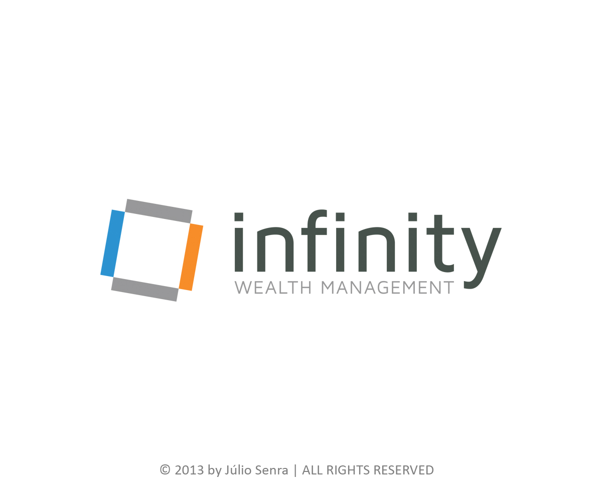 Logo-Design von JS Studio für Infinity Wealth Management | Design #1731447