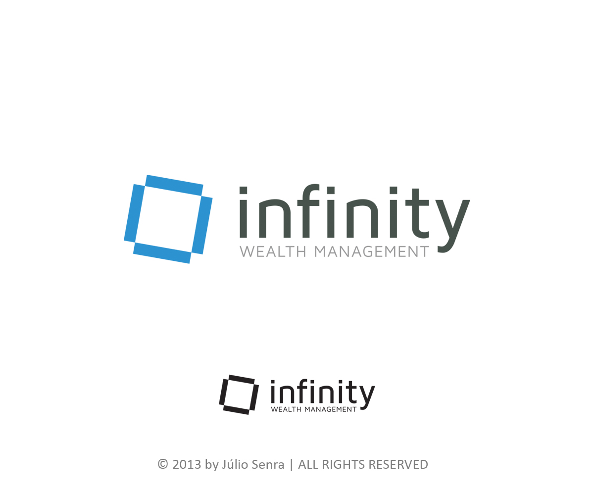 Logo Design by JS Studio for Infinity Wealth Management | Design #1731503