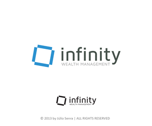 Diseño de Logo por JS Studio para Infinity Wealth Management | Diseño: #1731503