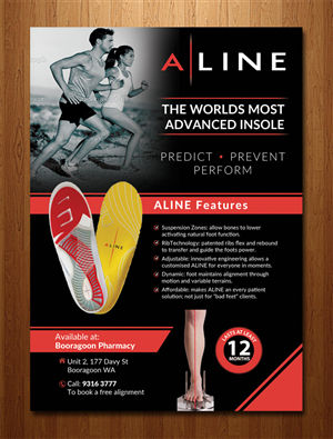 Aline, the worlds most advanced insole, is HERE!