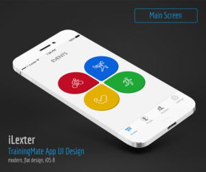 App-Design von iLexter für dieses Projekt | Design: #6741881