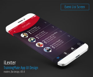 App-Design von iLexter für dieses Projekt | Design: #6745384
