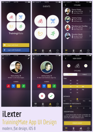 App-Design von iLexter für dieses Projekt | Design: #7100467