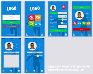 App Design by Aurimas Vaiciukauskas