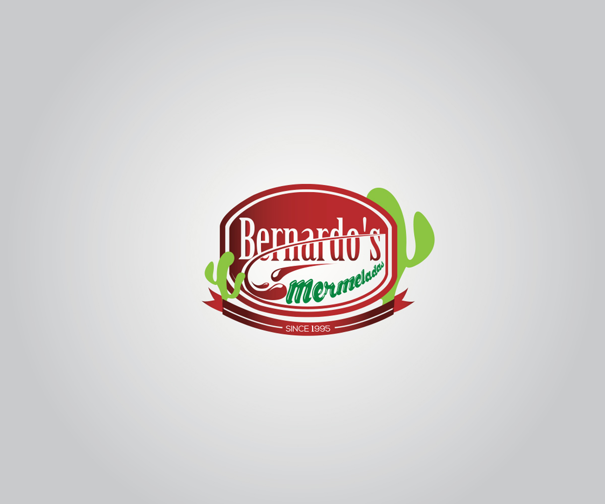 Logo Design by Aaaron for Bernardo''s Mermeladas S.L. | Design #6505772