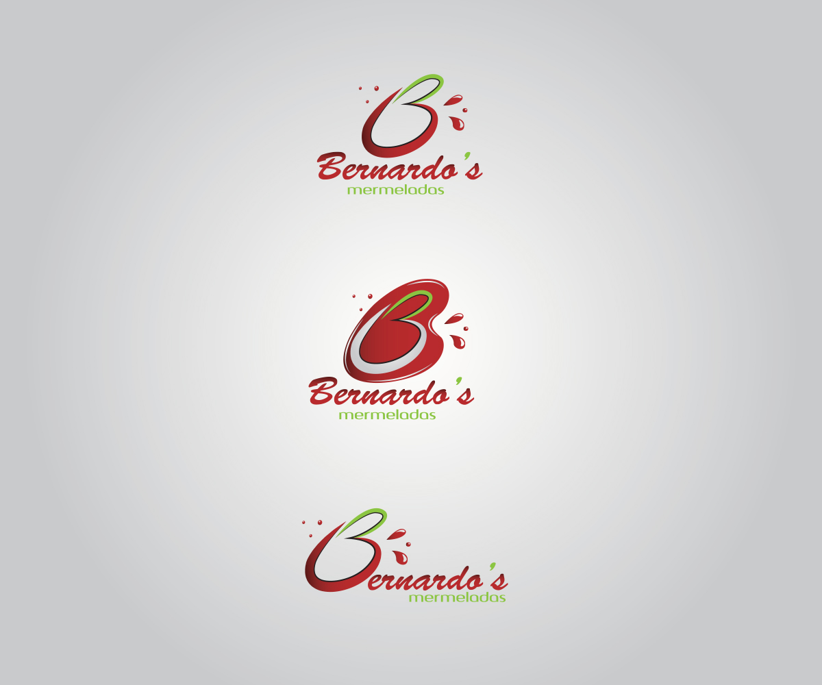 Logo Design by Aaaron for Bernardo''s Mermeladas S.L. | Design #6552921