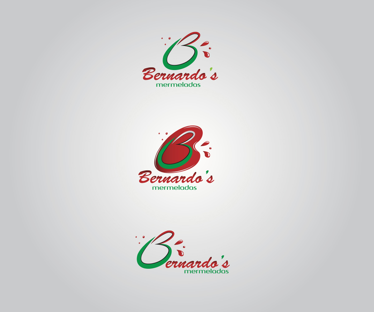 Logo Design by Aaaron for Bernardo''s Mermeladas S.L. | Design #6552961
