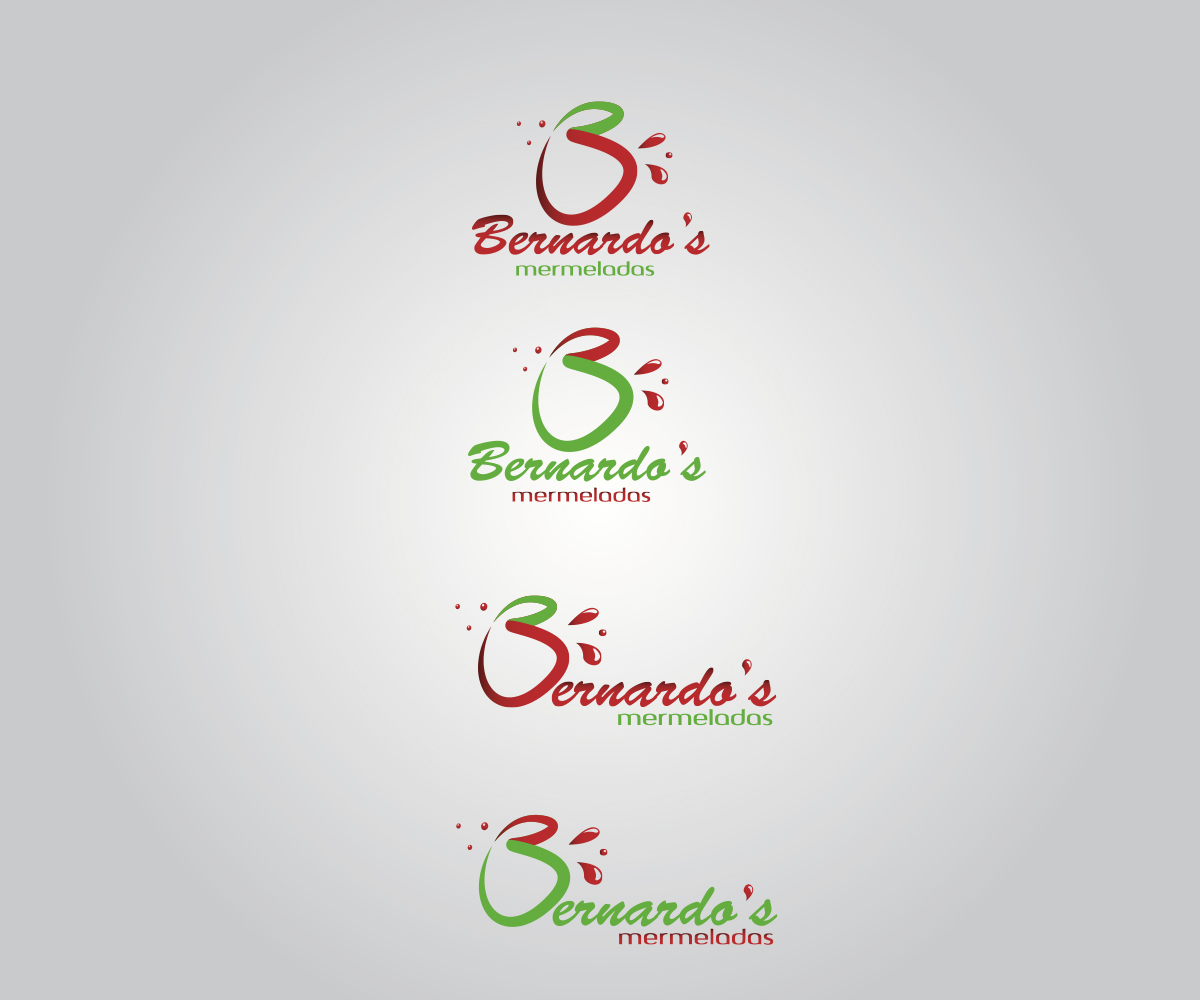 Logo Design by Aaaron for Bernardo''s Mermeladas S.L. | Design #6564244