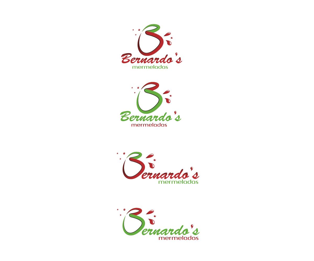 Logo Design by Aaaron for Bernardo''s Mermeladas S.L. | Design #6603783