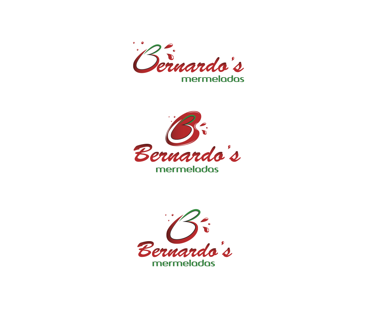 Logo Design by Aaaron for Bernardo''s Mermeladas S.L. | Design: #6612202