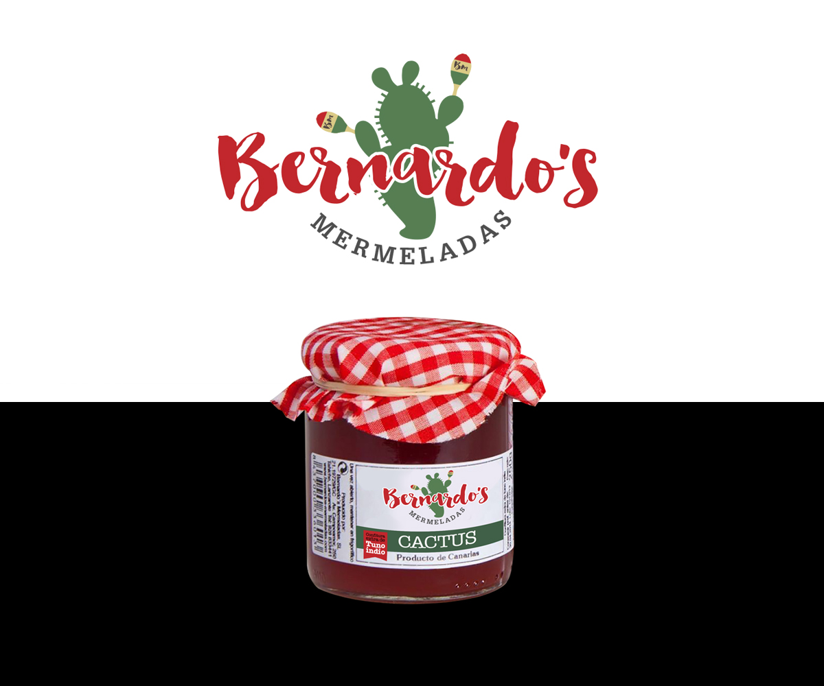Logo Design by Thomas DeHart for Bernardo''s Mermeladas S.L. | Design #6524821