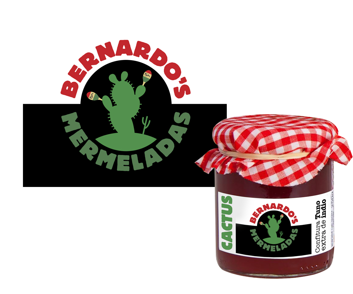 Diseño de Logo por Thomas DeHart para Bernardo''s Mermeladas S.L. | Diseño #6526643