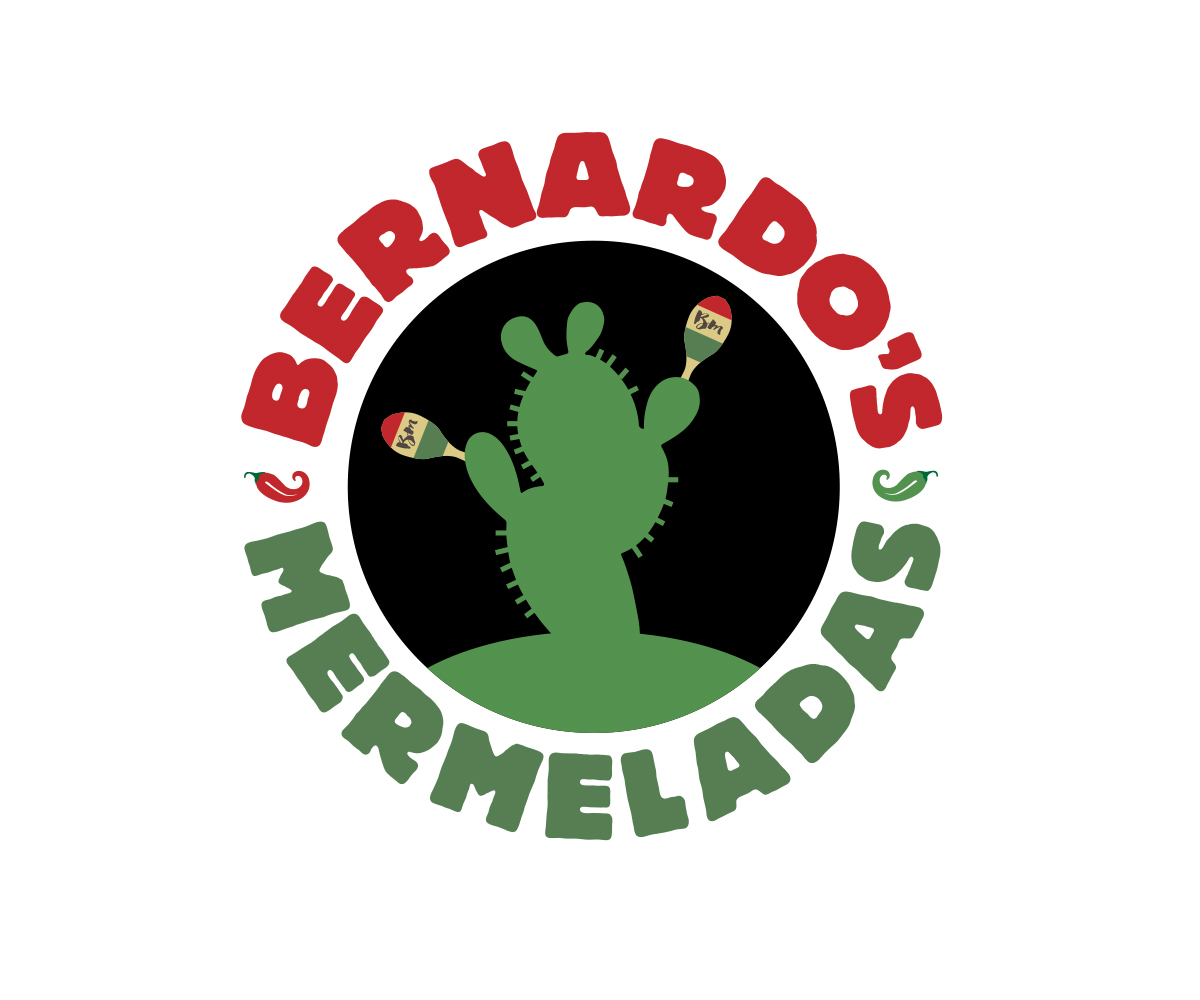 Logo Design by Thomas DeHart for Bernardo''s Mermeladas S.L. | Design #6526651