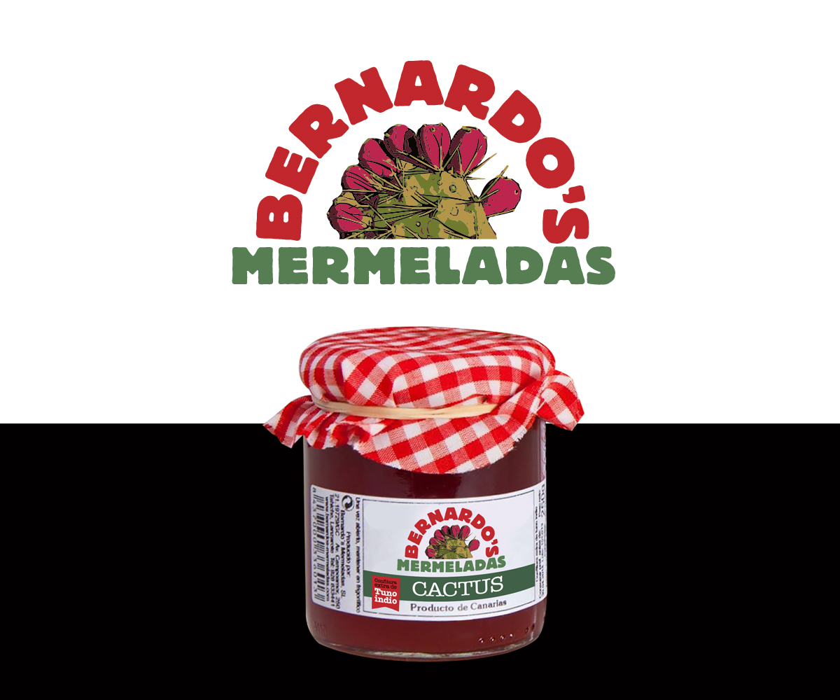 Logo Design by Thomas DeHart for Bernardo''s Mermeladas S.L. | Design #6568311