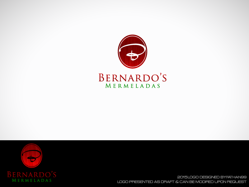 Logo Design by Fathan99 for Bernardo''s Mermeladas S.L. | Design #6564780