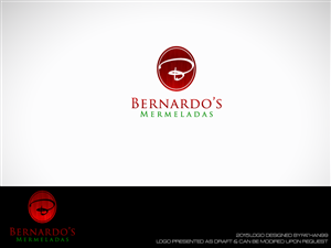 Logo Design by Fathan99 for Bernardo''s Mermeladas S.L. | Design: #6564780