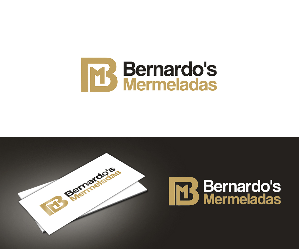 Logo Design by Vishak vasu for Bernardo''s Mermeladas S.L. | Design #6616933