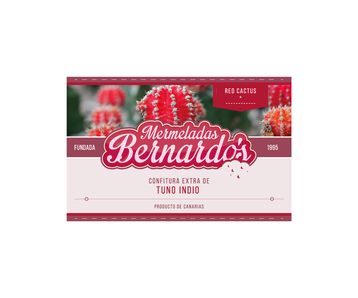 Logo-Design von Azus für Bernardo''s Mermeladas S.L. | Design #6494414