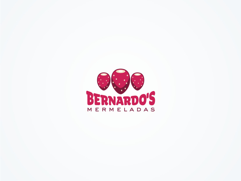 Logo Design by Atvento Graphics for Bernardo''s Mermeladas S.L. | Design #6582483