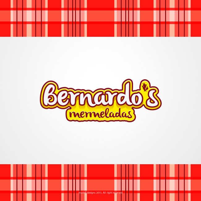 Logo Design by madeli for Bernardo''s Mermeladas S.L. | Design #6511738