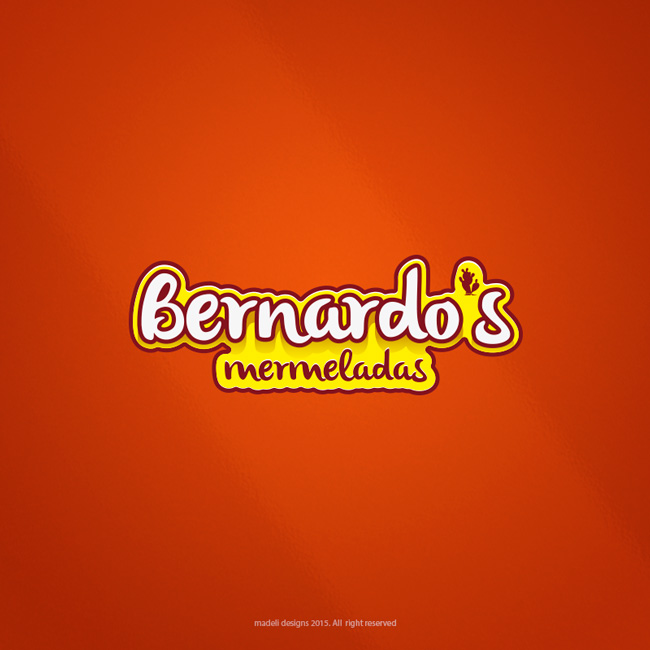 Logo Design by madeli for Bernardo''s Mermeladas S.L. | Design #6511742