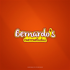 Logo Design by madeli for Bernardo''s Mermeladas S.L. | Design: #6511742