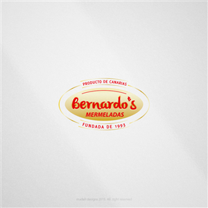 Logo Design by madeli for Bernardo''s Mermeladas S.L. | Design: #6522005