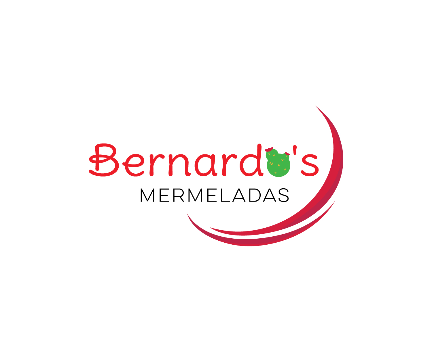Logo Design by Cherisse for Bernardo''s Mermeladas S.L. | Design #6574128
