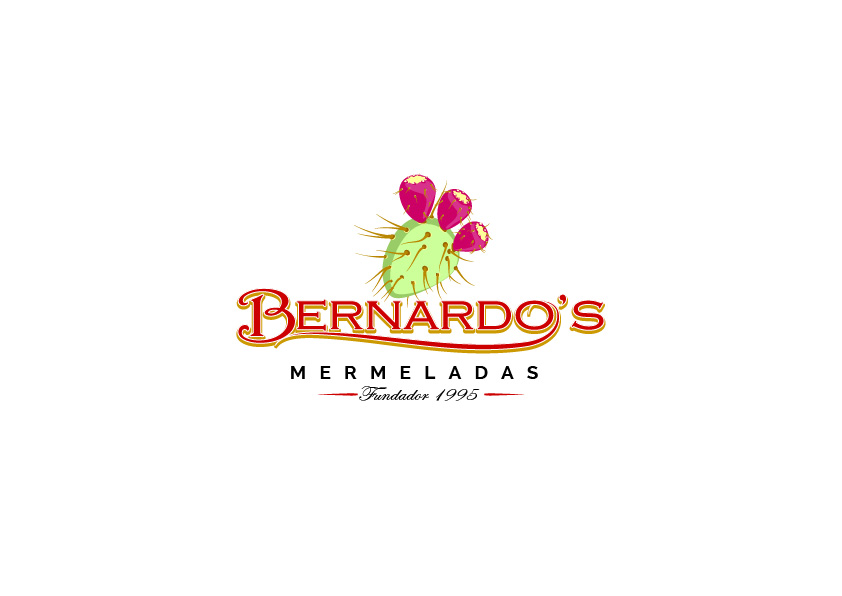 Logo Design by ~idiaz~ for Bernardo''s Mermeladas S.L. | Design #6553296