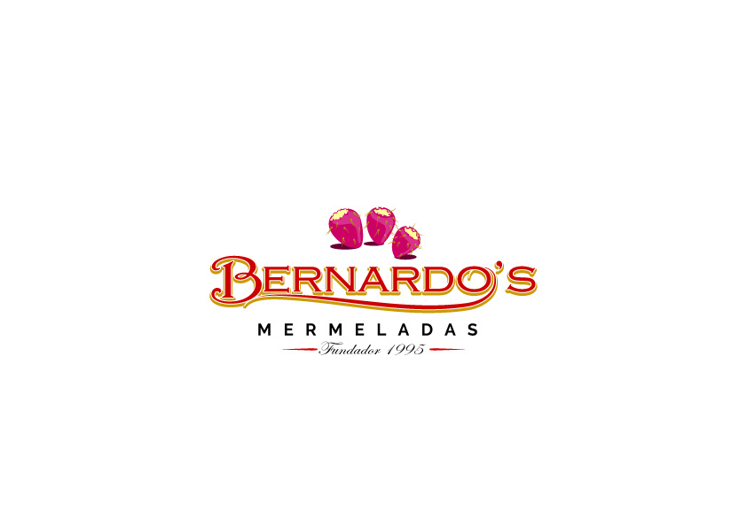 Logo Design by ~idiaz~ for Bernardo''s Mermeladas S.L. | Design #6553441