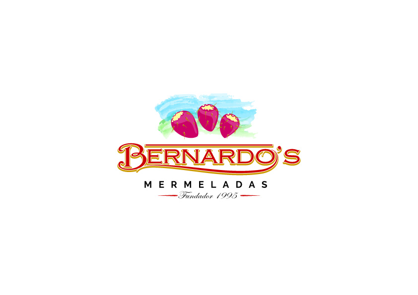 Logo Design by ~idiaz~ for Bernardo''s Mermeladas S.L. | Design #6560298