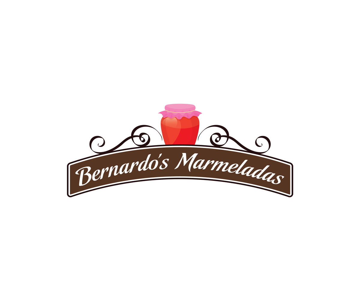 Diseño de Logo por Giuro para Bernardo''s Mermeladas S.L. | Diseño #6494076