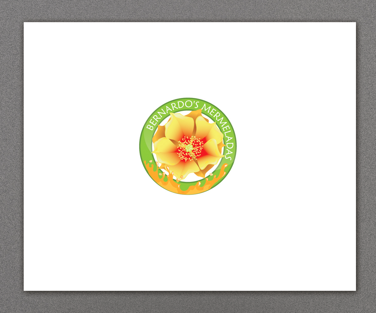Diseño de Logo por Elen_ka para Bernardo''s Mermeladas S.L. | Diseño #6522371