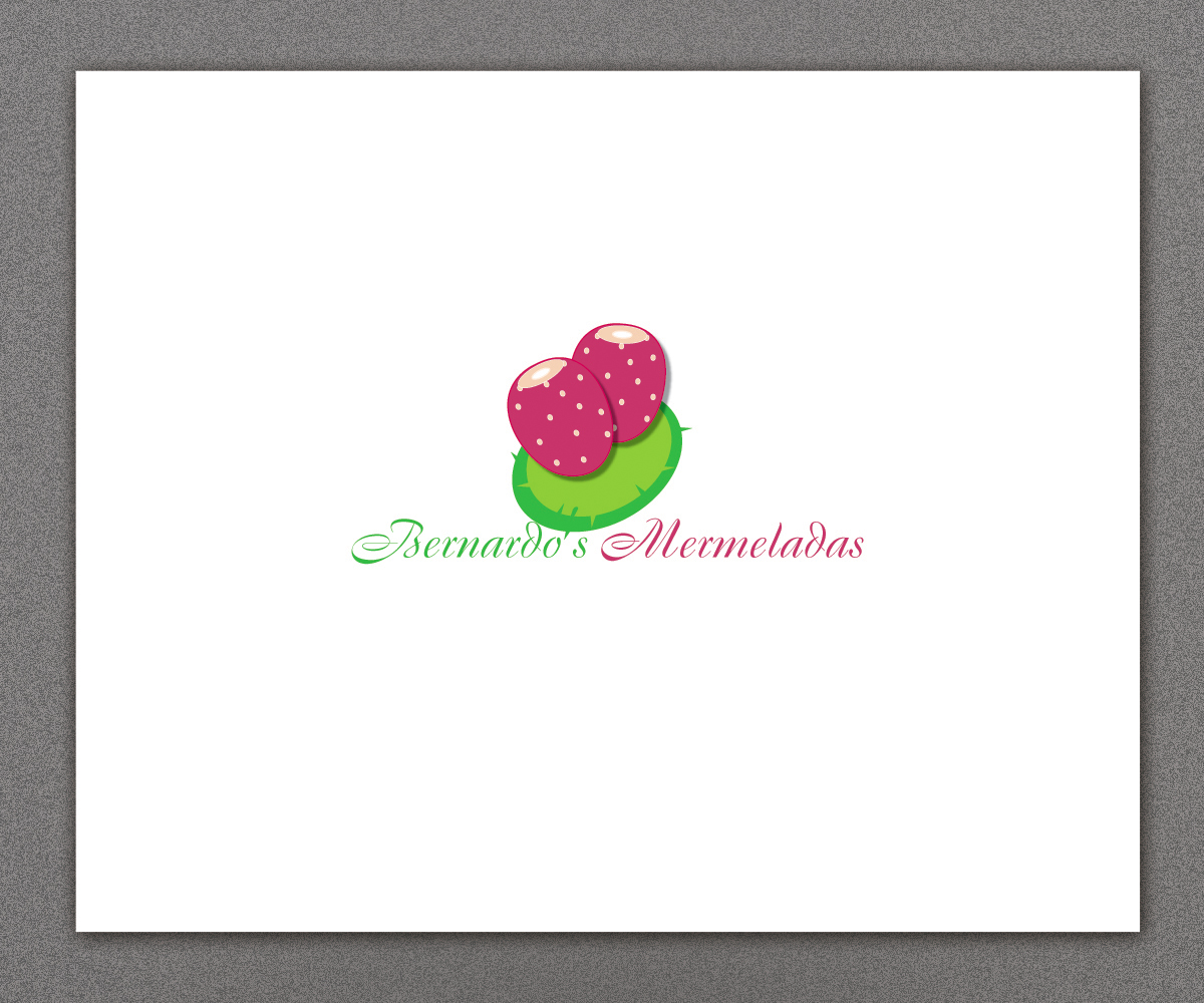 Logo-Design von Elen_ka für Bernardo''s Mermeladas S.L. | Design #6566007