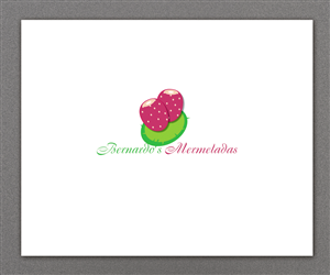 Logo Design by Elen_ka for Bernardo''s Mermeladas S.L. | Design: #6566007