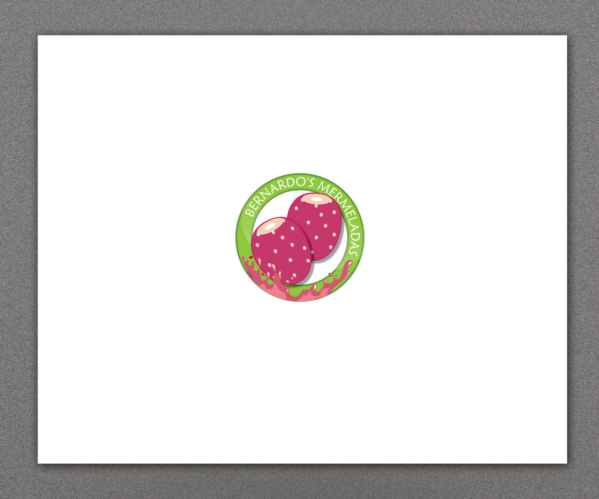Logo-Design von Elen_ka für Bernardo''s Mermeladas S.L. | Design #6566011