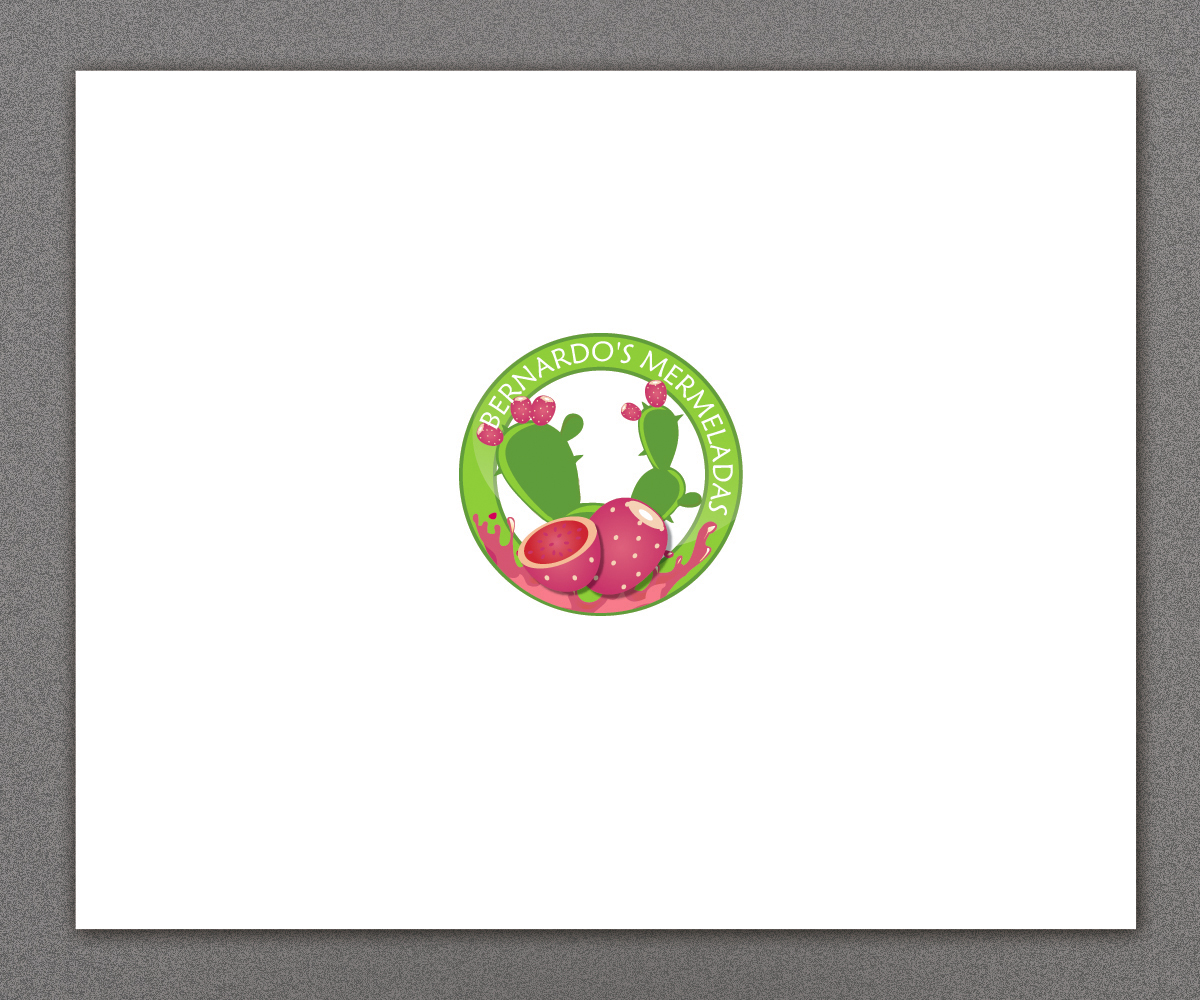 Logo Design by Elen_ka for Bernardo''s Mermeladas S.L. | Design #6566013