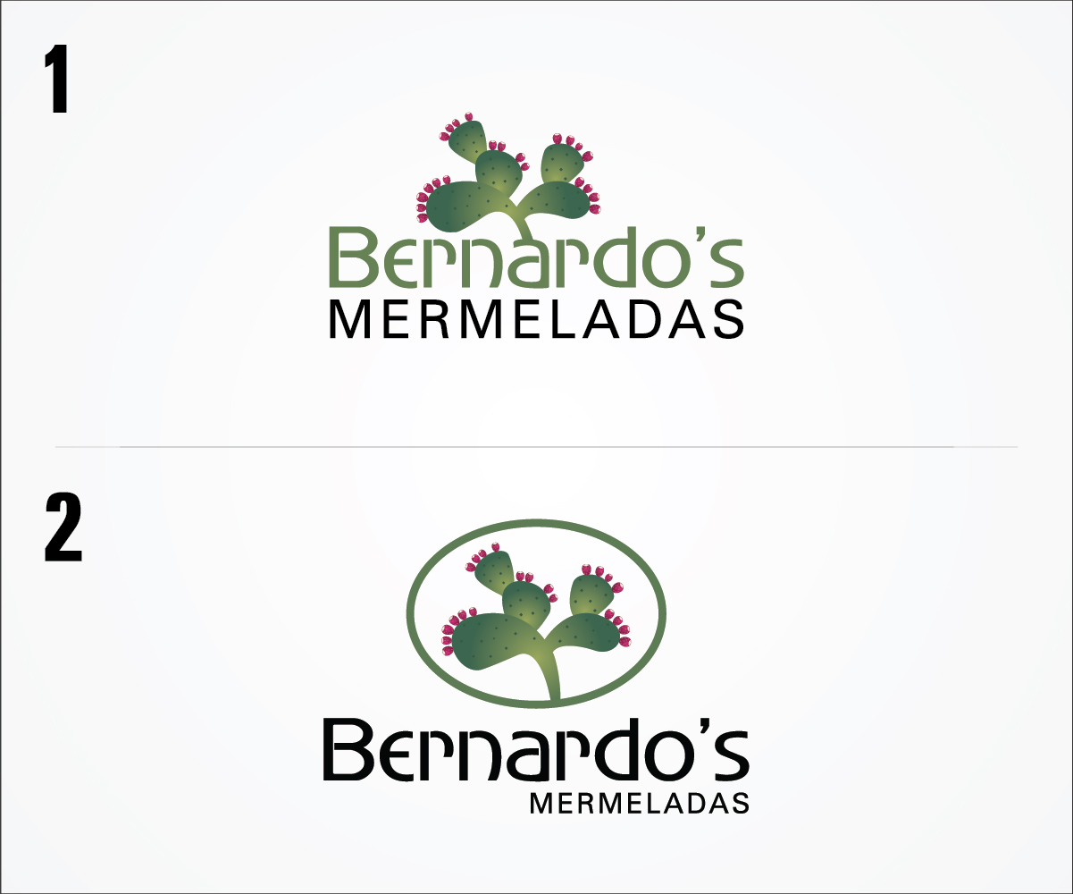 Diseño de Logo por Abdul Haseeb para Bernardo''s Mermeladas S.L. | Diseño #6621625