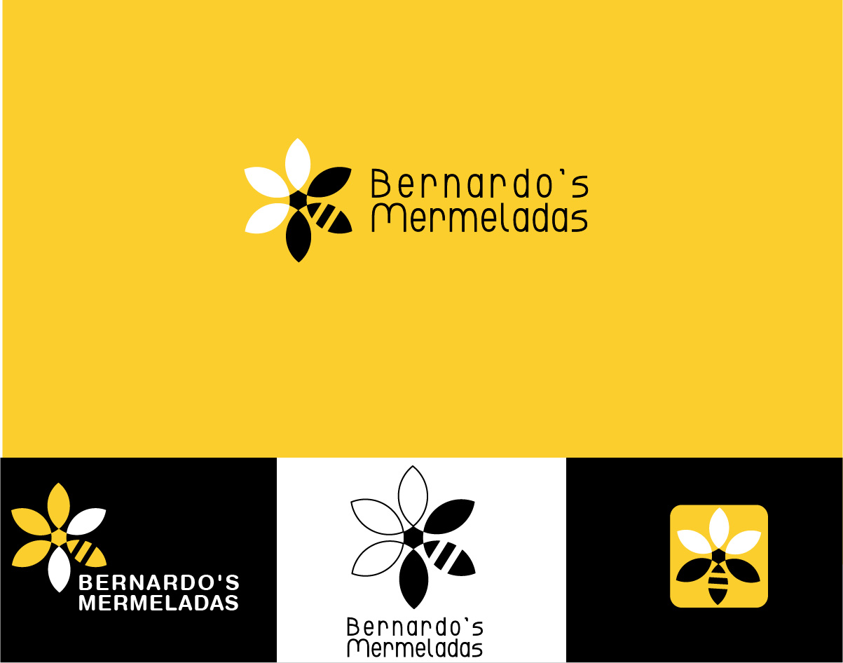 Logo Design by Wikkii for Bernardo''s Mermeladas S.L. | Design #6525211